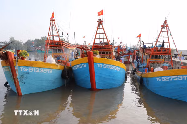 An Giang siết chặt quản lý tàu cá “3 không” và nhóm nguy cơ cao