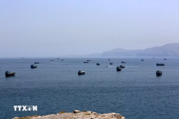 Iran không hài lòng với phản hồi của Mỹ về điều kiện mở lại eo biển Hormuz