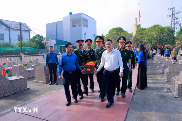 Phú Thọ đẩy nhanh tiến độ rà soát, xác định danh tính và quy tập hài cốt liệt sỹ