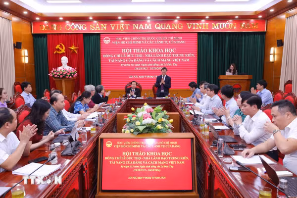 Ninh Bình lan tỏa giá trị lịch sử từ Khu nhà tưởng niệm đồng chí Lê Đức Thọ