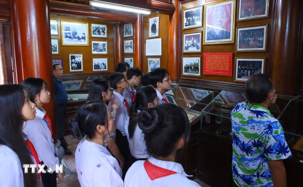 Ninh Bình lan tỏa giá trị lịch sử từ Khu nhà tưởng niệm đồng chí Lê Đức Thọ