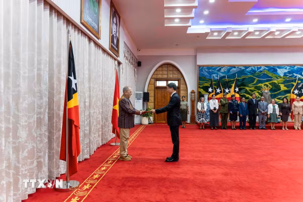 Việt Nam thúc đẩy hợp tác sâu rộng với Timor Leste