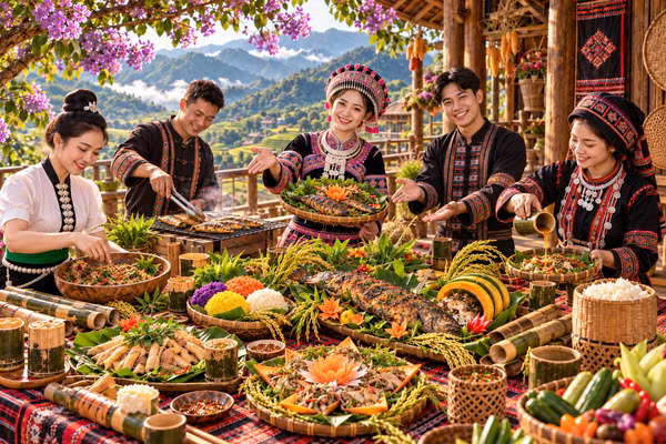 Điện Biên sắp khai hội ẩm thực, quảng bá hương vị vùng cao