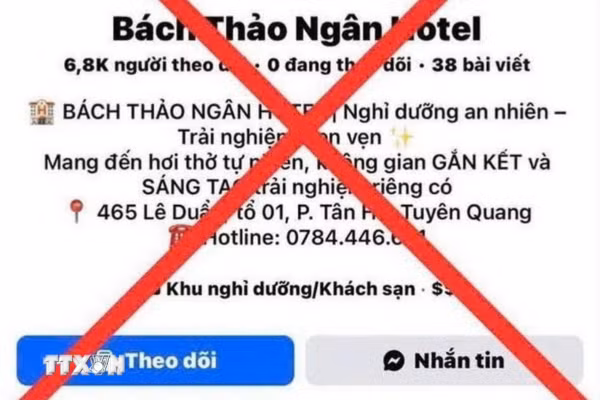 Cảnh báo việc lợi dụng sức hút của Lễ hội Thành Tuyên để lập các Fanpage lừa đảo