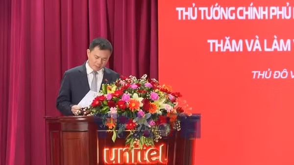 Thủ tướng Lê Minh Hưng thăm, làm việc với Công ty Unitel