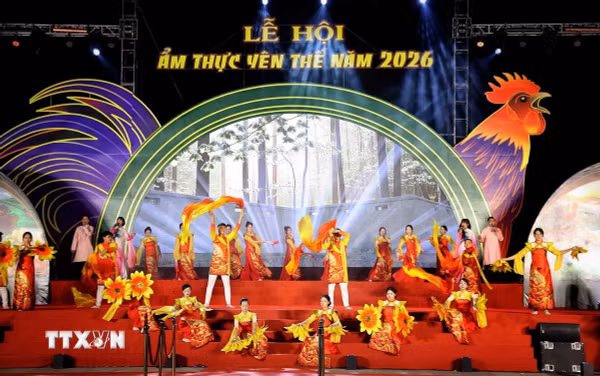 Lễ hội Ẩm thực Yên Thế năm 2026: Tôn vinh đặc sản và bản sắc văn hóa