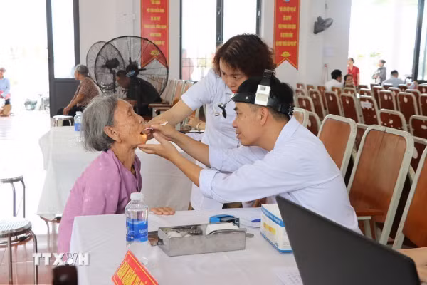 Hải Phòng tăng tốc thực hiện chiến dịch khám sức khỏe toàn dân