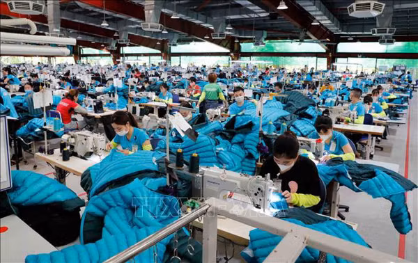 Hàng dệt may Việt Nam hướng tới mục tiêu xuất khẩu 48 tỷ USD 