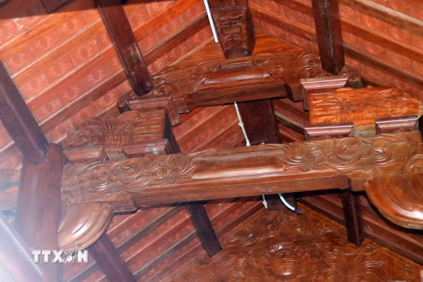 Người "giữ hồn" nhà gỗ truyền thống bằng gỗ mít tại Hà Tĩnh