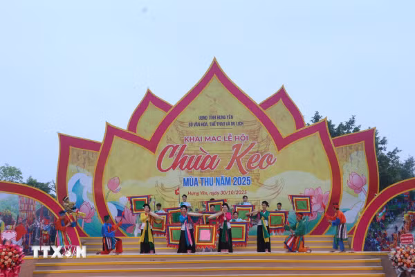 Lễ hội chùa Keo mùa Thu năm 2026: 6 ngày khám phá sắc màu di sản