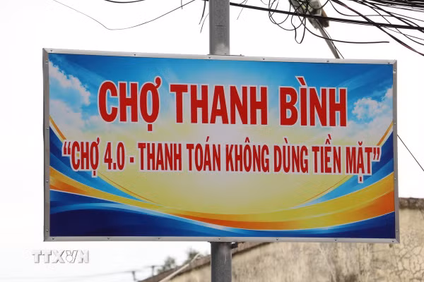 Đồng Tháp nhân rộng 70 mô hình chợ, tuyến đường không dùng tiền mặt