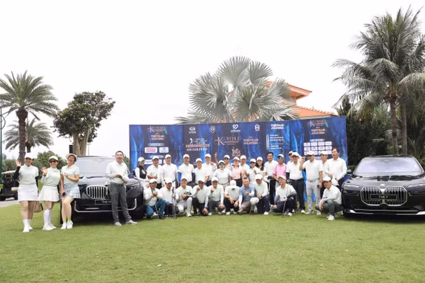 KOHBLE Championship 2026 quy tụ 108 golfer, lan tỏa tinh thần thể thao và kết nối cộng đồng