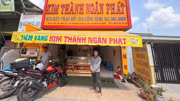 Bắt giữ đối tượng cướp tiệm vàng sau 40 phút truy xét