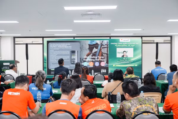 Dinh dưỡng khoa học đồng hành cùng vận động viên khuyết tật Việt Nam