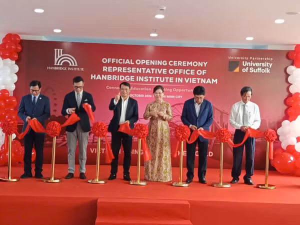 Học viện Hanbridge Singapore mở văn phòng đại diện tại Việt Nam