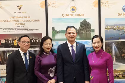 Quảng bá bối cảnh quay Quảng Ninh, Hải Phòng, Đà Nẵng tại chợ phim Tokyo 