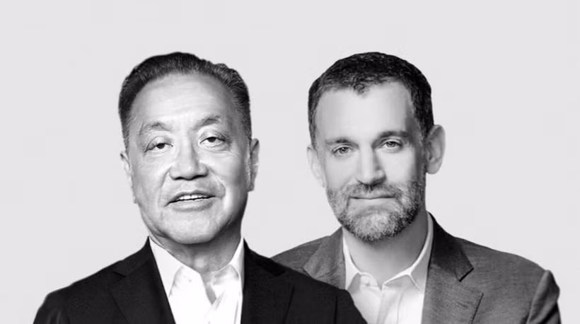 Giám đốc Điều hành (CEO) Broadcom, Hock Tan (trái). (Nguồn: Meta)