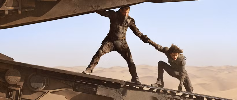 Một cảnh trong Dune (Nguồn: Warner Bros)