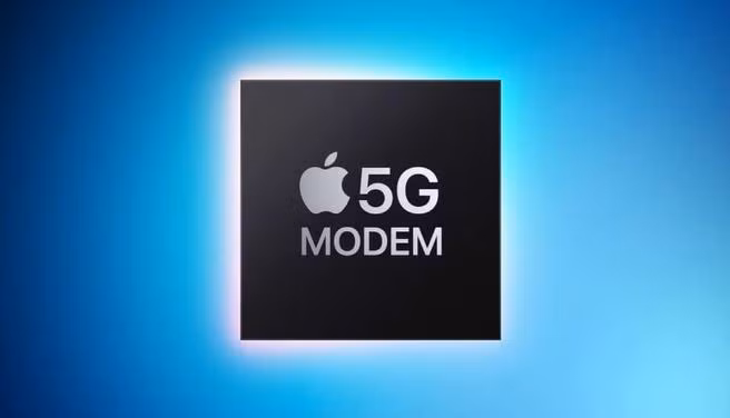 Modem 5G. (Ảnh minh họa. Nguồn: Macumors)