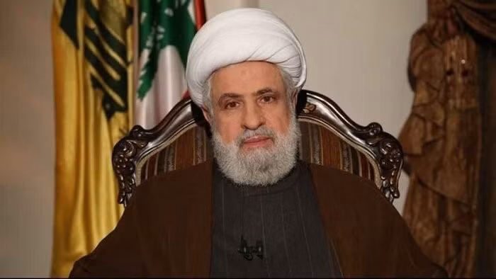 Thủ lĩnh mới của phong trào Hezbollah ở Liban Naim Qassem. (Ảnh: IRNA/TTXVN)