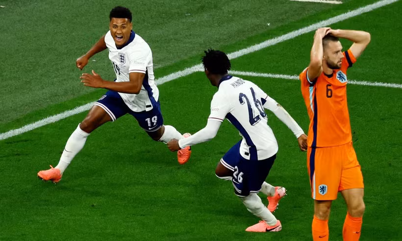 Ollie Watkins đưa Tam sư thẳng tiến chung kết EURO 2024. (Nguồn: Reuters)