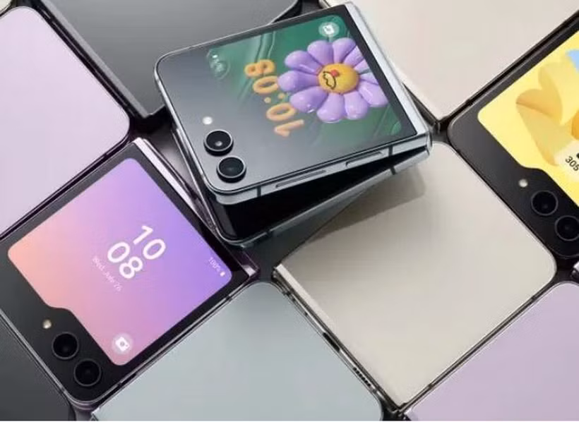 Mẫu Z Flip 5. (Ảnh: Samsung)