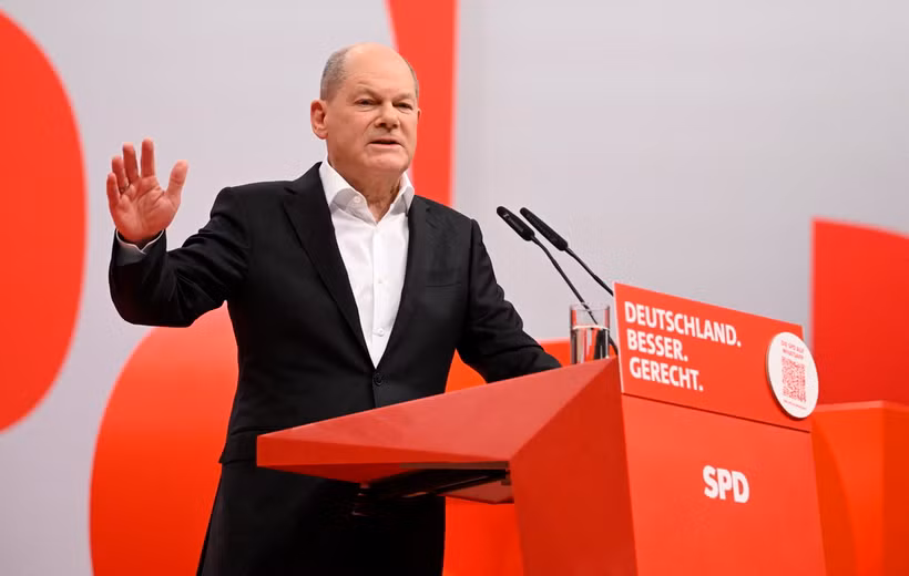 Thủ tướng Đức Olaf Scholz. (Ảnh: AFP/TTXVN)