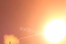 Tên lửa Nga đánh chặn UAV Ukraine trên bầu trời Crimea