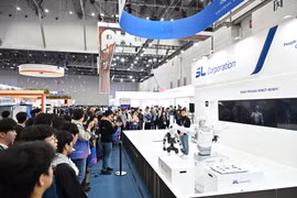 Nhiều công nghệ mới mẻ hàng đầu Hàn Quốc và thế giới đã xuất hiện tại FIX 2026. (Ảnh: AVING News)