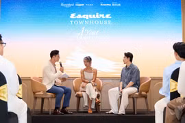 Panel talk “Taste in Motion” diễn ra tại sự kiện.