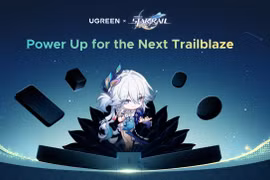 UGREEN thông báo hợp tác với Honkai: Star Rail của HoYoverse và sẽ ra mắt bộ sản phẩm đặc biệt trong thời gian tới.