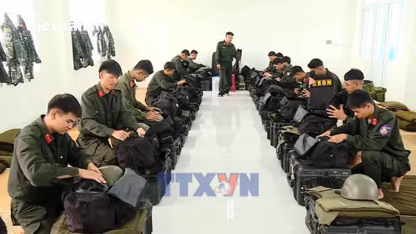 Những “mũi thép” hợp lực trên thao trường Tây Nguyên