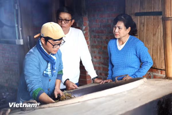 "Kiên nông dân" từ phố cổ Hà Nội lên núi "giữ lửa" nghề trà cổ