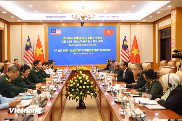 Việt Nam và Malaysia thúc đẩy hợp tác quốc phòng trên nhiều lĩnh vực