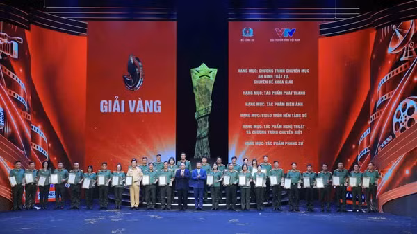 Vinh danh những tác phẩm xuất sắc nhất về người chiến sĩ Công an nhân dân