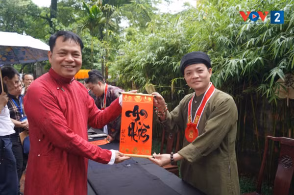 "Nét chữ An Nhiên" đưa thư pháp đến gần hơn với công chúng