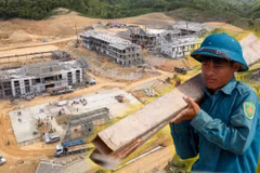 Chặng cuối trên 6 đại công trường vùng biên Đà Nẵng: Sẵn sàng đón học sinh tựu trường