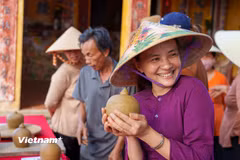 Đặc sắc lễ hội làng gốm Thanh Hà 500 năm tuổi 