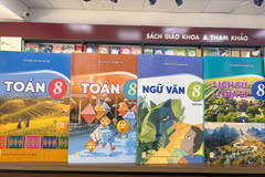 Tình trạng thiếu sách giáo khoa gây bức xúc cho người dân. (Ảnh: Phạm Mai/Vietnam+)