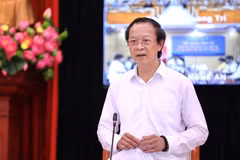 Thứ trưởng Phạm Ngọc Thưởng. (Ảnh: Bộ GD-ĐT)
