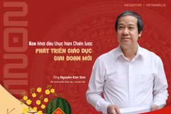 Năm 2025 - năm khởi đầu thực hiện chiến lược phát triển giáo dục giai đoạn mới 