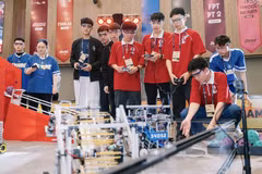 Cuộc thi nhằm tạo sân chơi để khuyến khích học sinh học về STEM. (Ảnh: Vietnam+)