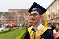 Sinh viên Nguyễn Phi Phong. (Ảnh: PV/Vietnam+)