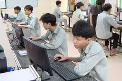 Nâng cao chất lượng nhân lực và cơ chế đặt hàng là yêu cầu trọng tâm trong phát triển kinh tế-xã hội bền vững. (Ảnh: Vietnam+)