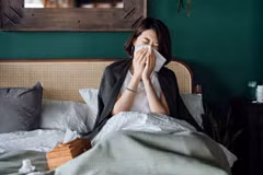 Cúm là căn bệnh thường gặp về đường hô hấp do virus gây nên. (Ảnh: iStock)