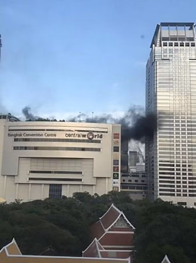 Central World là một trong những địa điểm nổi tiếng nhất ở Bangkok. (Nguồn: Orchidmo/TTXVN)