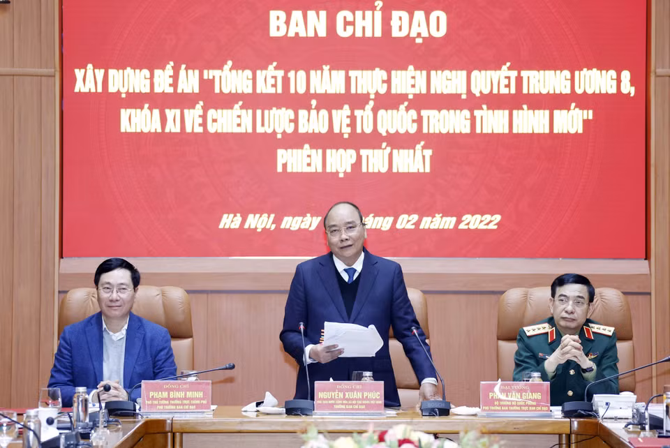 Cùng tham dự có nhiều Ủy viên Bộ Chính trị, Bí thư Trung ương Đảng và lãnh đạo một số bộ, ban, ngành Trung ương. (Ảnh: Thống Nhất/TTXVN)