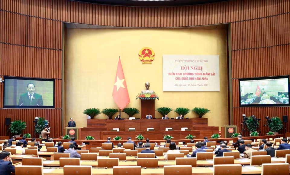 Quang cảnh hội nghị. (Ảnh: Doãn Tấn/TTXVN)