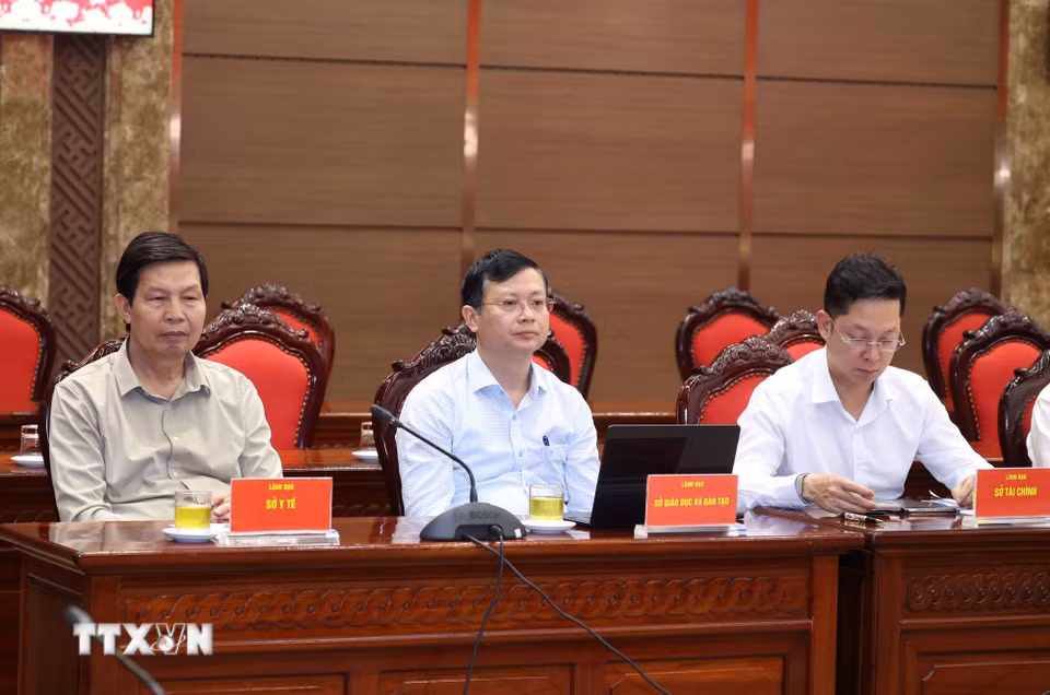 Các đại biểu tham dự Hội nghị. (Ảnh: Thống Nhất/TTXVN)