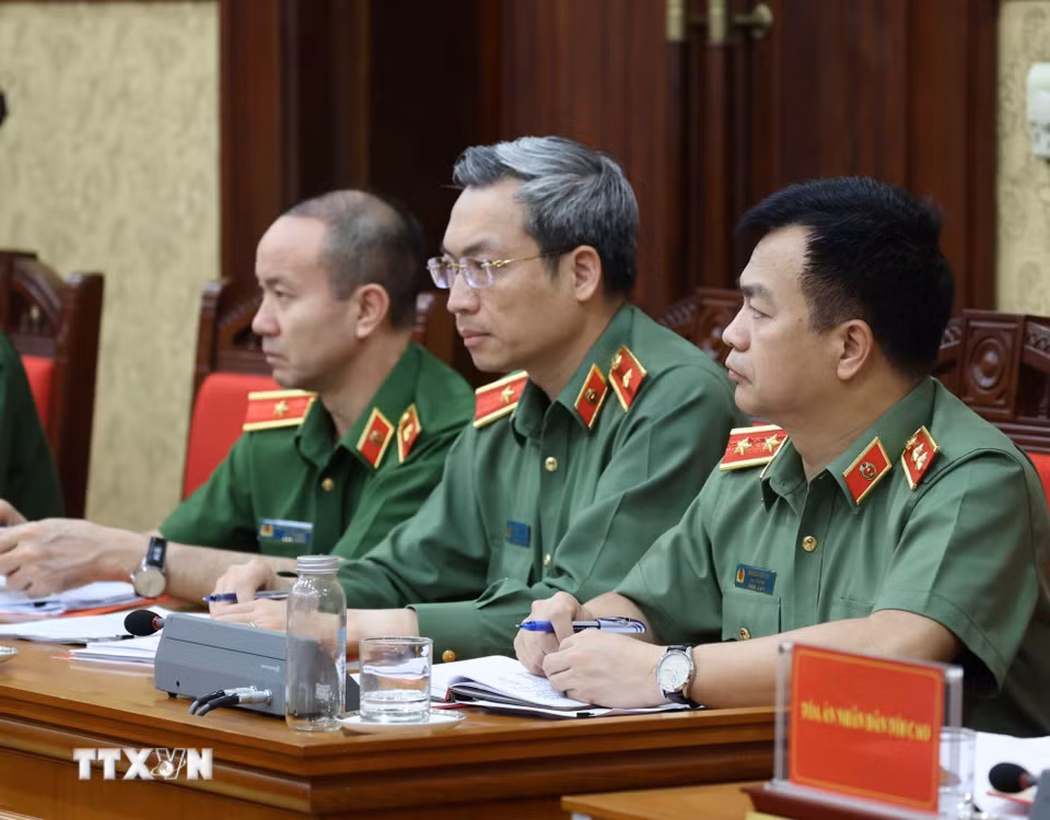 Các đại biểu tham dự Phiên họp Thường trực Ban Chỉ đạo Trung ương về phòng, chống tham nhũng, lãng phí, tiêu cực. (Ảnh: Thống Nhất/TTXVN)
